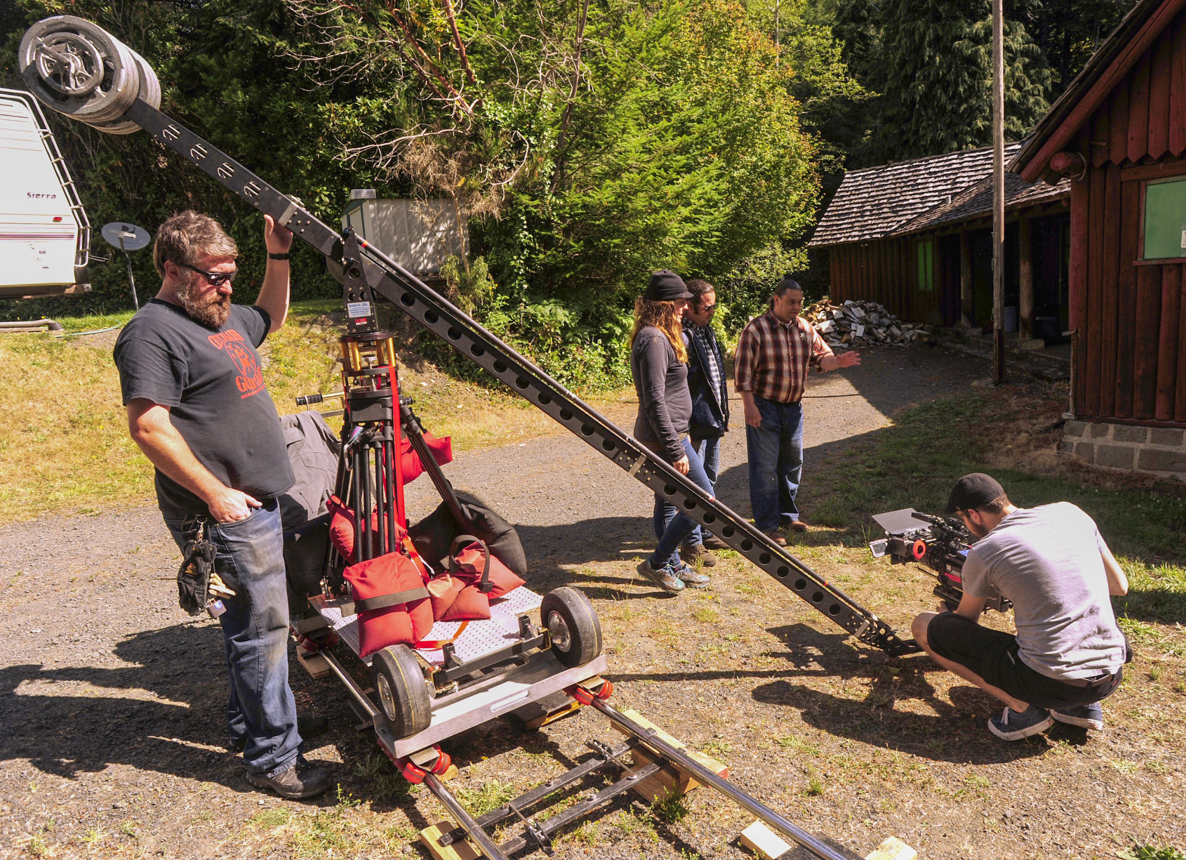 On the Set